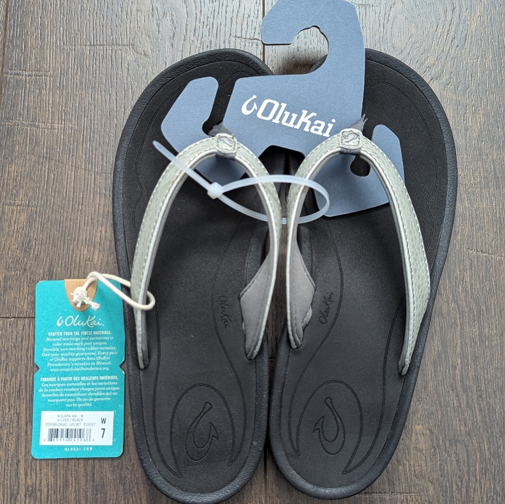Olukai Kulapa Kai flip flops | size: 6